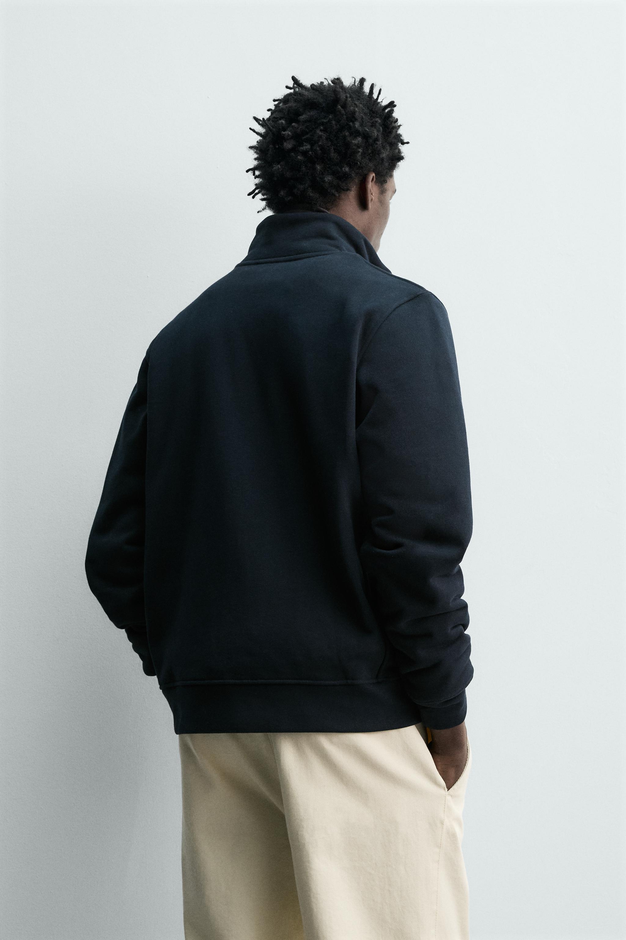 HEAVYWEIGHT ZIP SWEATSHIRT